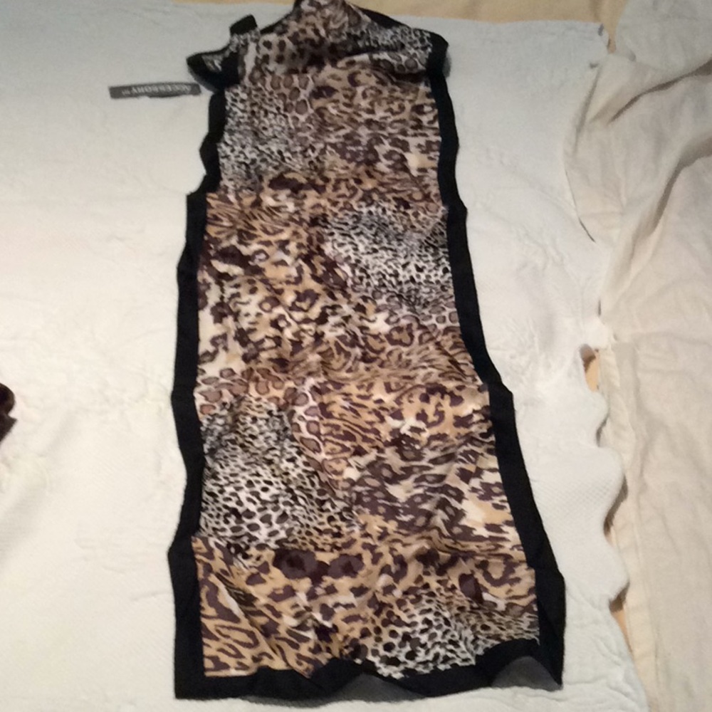 NWT silk scarf
